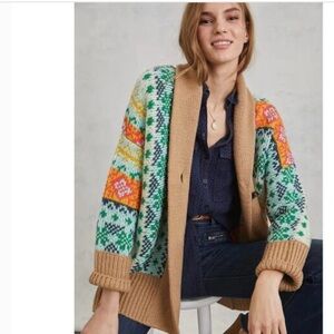 Anthropologie Carlota Cardigan XS/S